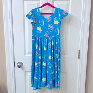 DDS Easter Egg Empire Dress